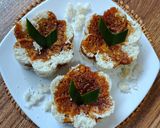 Foto langkah ke 5 dari resep Kue Awug/ Kue Dongkal (menggunakan cetakan).