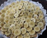 Foto del paso 4 de la receta: Tarta de bananas/dulce de leche/chocolate. Grace