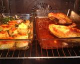 Foto del paso 3 de la receta Pollo al horno con patatas panadera