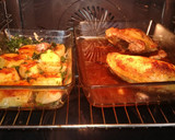 Foto del paso 3 de la receta: Pollo al horno con patatas panadera