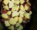 Foto del paso 6 de la receta Estofado de Costillas de Ternera con Yuca y Papas en Crock Pot