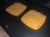 Pan de avena para sándwich y bocadillos (en microondas)