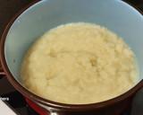 Foto del paso 4 de la receta: Mero a la plancha con puré de coliflor y puerro