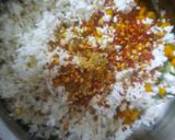 A picture of step 2 of Cheese corn Paratha.