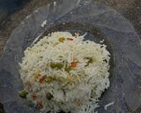 ভেজিটেবল পোলাও (vegetable pulao recipe in Bengali) রেসিপি ধাপ - 4 ছবি
