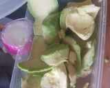Foto del paso 3 de la receta: Causa limeña de atún y patitas de cangrejo