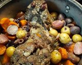 A picture of step 4 of Roasted Leg of Lamb Batch 4.