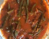 صورة لخطوة 1 من وصفة رز وفاصوليا خضره بيمرقة البندورة من غير لحمة