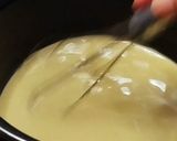 Foto langkah ke 3 dari resep Churros with Custard Matcha Latte.