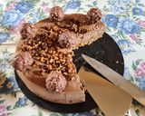 Foto del paso 10 de la receta: Tarta Ferrero Rocher sin horno