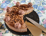 Foto del paso 10 de la receta: Tarta Ferrero Rocher sin horno