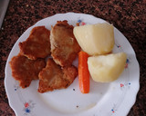 Foto del paso 2 de la receta: Tortillitas de Pollo cocido