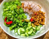 Hình bước làm 1 của món Bún Mắm Nêm Thịt Luộc
