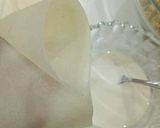 A picture of step 3 of Qeema samosa.