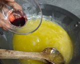 A picture of step 4 of Potato halwa.