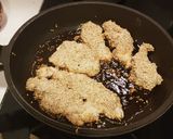 Foto del paso 5 de la receta: Pechuga de Pollo en Tempura de Arroz y Sésamo blanco