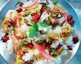 A picture of step 9 of Veg Biryani.