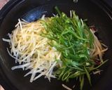 青椒土豆絲的食譜步驟3照片