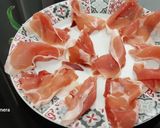 Foto del paso 1 de la receta Pizza de jamón serrano y alcachofas