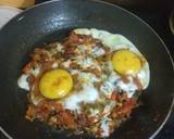 Peri Tawa egg pav recipe step 2 photo