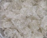कुरकुरे करारे साबूदाना पापड़ ( kurkure kakrare sabudana papad रेसिपी चरण 4 फोटो