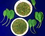A picture of step 6 of Palak Paratha.