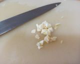 Foto del paso 5 de la receta Pasta con soja texturizada y huevo