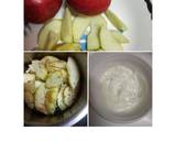 Steamed apple Cinnamon pie recipe step 1 photo