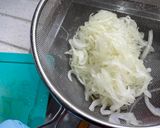 Foto del paso 1 de la receta: Ensalada de betarragas con cebolla