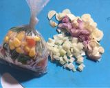 Foto langkah ke 1 dari resep Nasi gurih magic com extra ayam dan sayur.