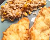 Hawai csirke hagymás kukoricás rizzsel recept fázis 4 fotója