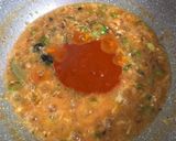 A picture of step 6 of Paneer Toofani.