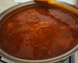 Paradicsomos káposzta friss bazsalikommal és paradicsomlével🥣🥣🥣 recept fázis 5 fotója