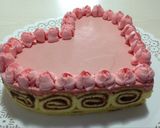 Foto del paso 9 de la receta: Torta Bavaroise de Frutillas fácil
