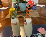 Hình bước làm 3 của món Sữa chua trái cây (fruit yogurt)