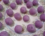 Foto langkah ke 3 dari resep Kolak Candil | Biji Salak Ubi Ungu.