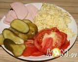 A picture of step 1 of "Голландский" рулет.