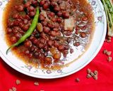चना मसाला करी (Chana masala curry recipe in hindi) रेसिपी चरण 3 फोटो
