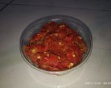 Foto langkah ke 2 dari resep Telur puyuh + Ikan Teri Balado (masakan rumahan).