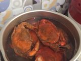 Kepiting Saos Tiram (Pedas)