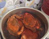 Foto langkah ke 2 dari resep Kepiting Saos Tiram (Pedas).