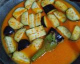 Foto langkah ke 3 dari resep Lodeh Terong Pedas.