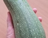Foto del paso 1 de la receta: Hummus con zucchini crudo