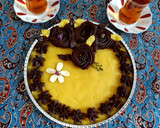 عکس مرحله 1 از دستور حلوای شیر