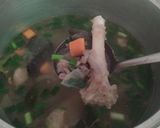 Foto langkah ke 8 dari resep Sop Daging dan Tulang Kambing Kuah Bening.