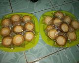 Foto langkah ke 5 dari resep Pie vla durian ekonomis.