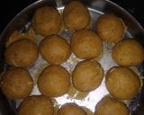 बेसन की बर्फी(besan ki barfi recipe in hindi) रेसिपी चरण 4 फोटो