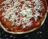 A picture of step 4 of Corn Pizza.