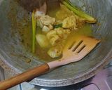 Foto langkah ke 2 dari resep Soto Ayam Kuah Santan.