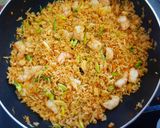 Foto langkah ke 5 dari resep Nasi Goreng Pete.